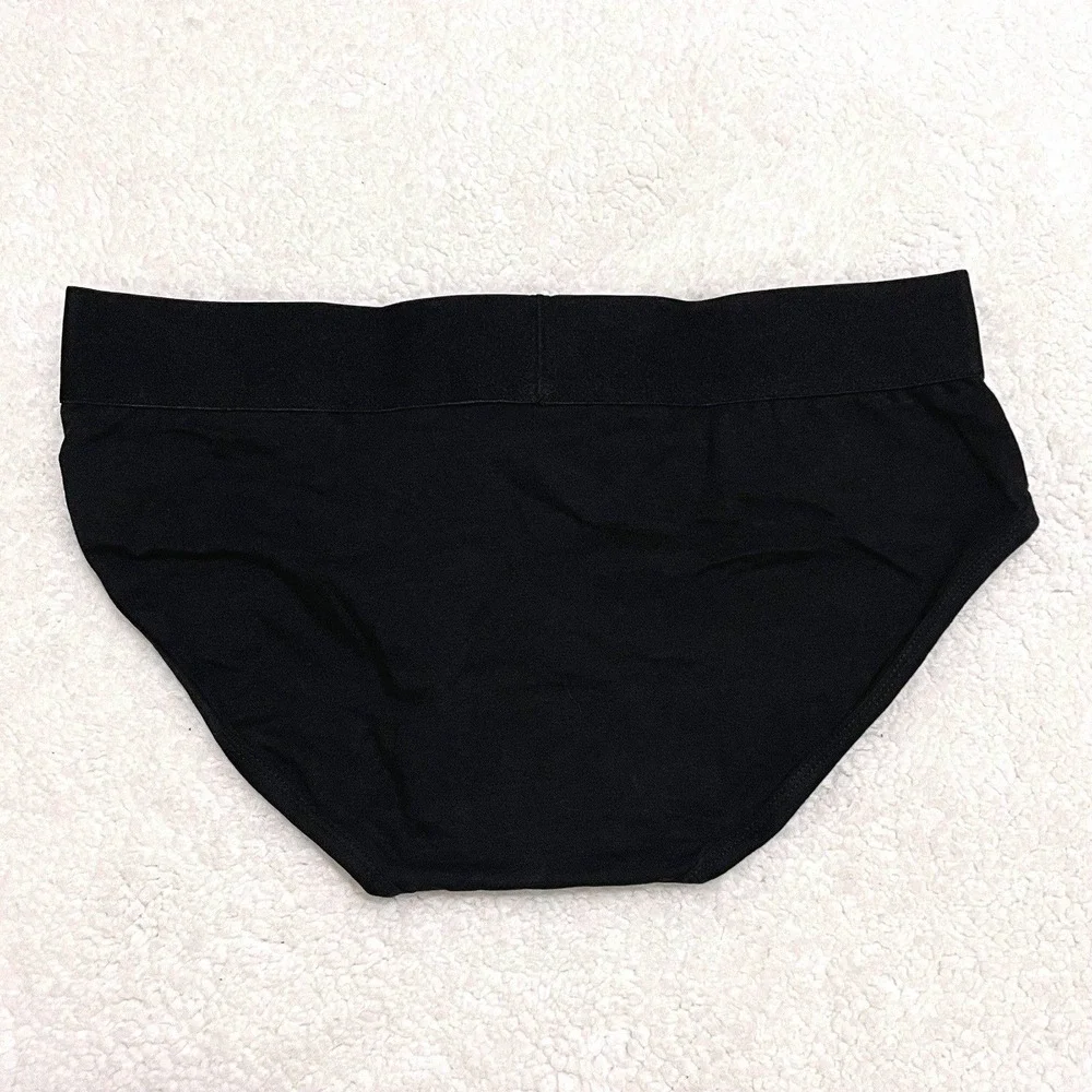 PUMP! Cotton Briefs Black Size XXL‎ (34-36) PU002 NWT